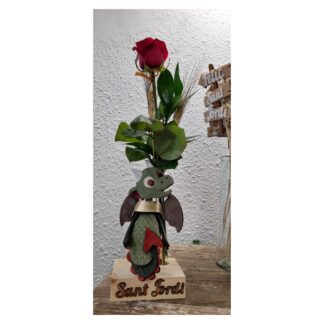 Drac de Sant Jordi i la Rosa