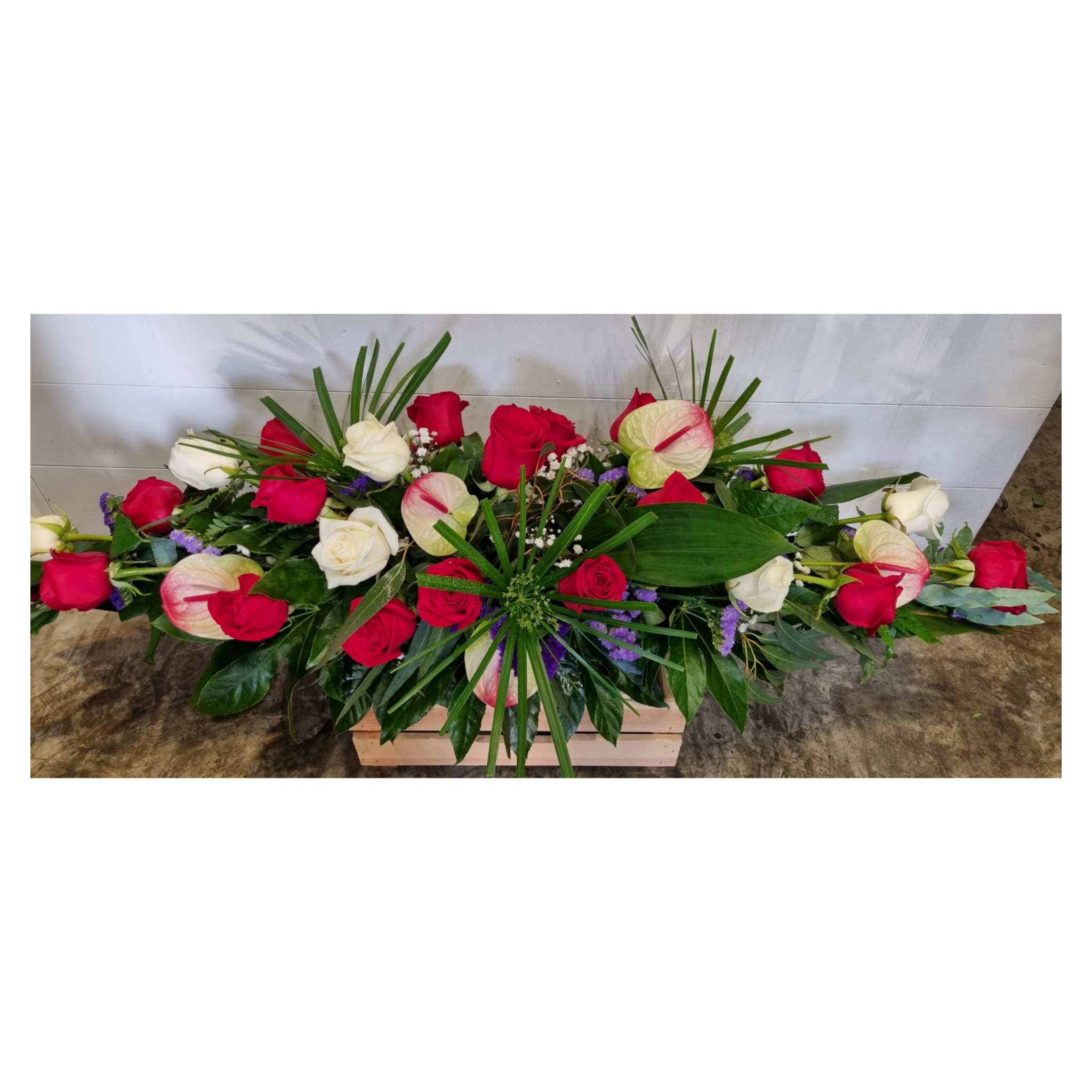 Centre de flors condol