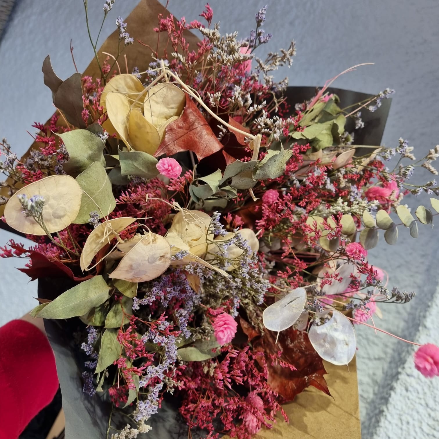 Ramo de flores secas para regalar o para tu casa - Floristería  Artesaniaflorae