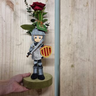 Príncep Medieval de Sant Jordi, Sant Jordi 2023, Vila-seca, Floristeria Vila-seca, La Pineda, Salou, Cambrils, Tarragona, Reus, Riudoms, Rosas, Rosas Sant Jordi, Roses, Roses Sant Jordi, Catalunya