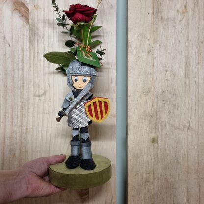 Príncep Medieval de Sant Jordi, Sant Jordi 2023, Vila-seca, Floristeria Vila-seca, La Pineda, Salou, Cambrils, Tarragona, Reus, Riudoms, Rosas, Rosas Sant Jordi, Roses, Roses Sant Jordi, Catalunya