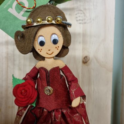 Princesa Medieval de Sant Jordi, Sant Jordi 2023, Vila-seca, Floristeria Vila-seca, La Pineda, Salou, Cambrils, Tarragona, Reus, Riudoms, Rosas, Rosas Sant Jordi, Roses, Roses Sant Jordi, Catalunya