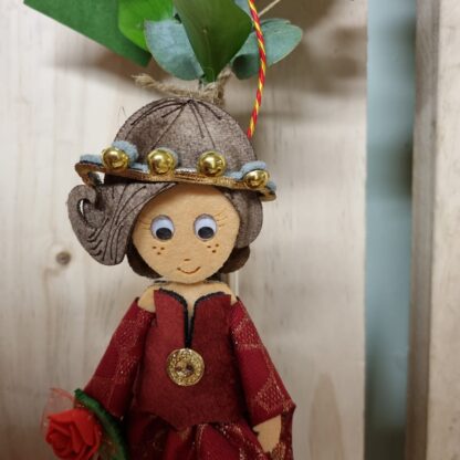 Torre amb princesa, Sant Jordi 2023, Vila-seca, Floristeria Vila-seca, La Pineda, Salou, Cambrils, Tarragona, Reus, Riudoms, Rosas, Rosas Sant Jordi, Roses, Roses Sant Jordi, Catalunya