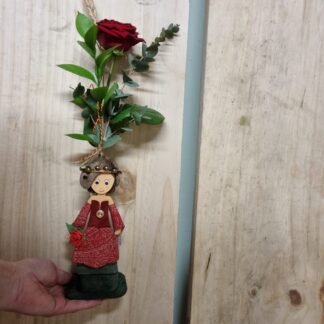 Pedestal Princesa, Sant Jordi 2023, Vila-seca, Floristeria Vila-seca, La Pineda, Salou, Cambrils, Tarragona, Reus, Riudoms, Rosas, Rosas Sant Jordi, Roses, Roses Sant Jordi, Catalunya