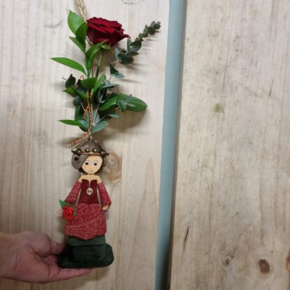 Pedestal Princesa, Sant Jordi 2023, Vila-seca, Floristeria Vila-seca, La Pineda, Salou, Cambrils, Tarragona, Reus, Riudoms, Rosas, Rosas Sant Jordi, Roses, Roses Sant Jordi, Catalunya