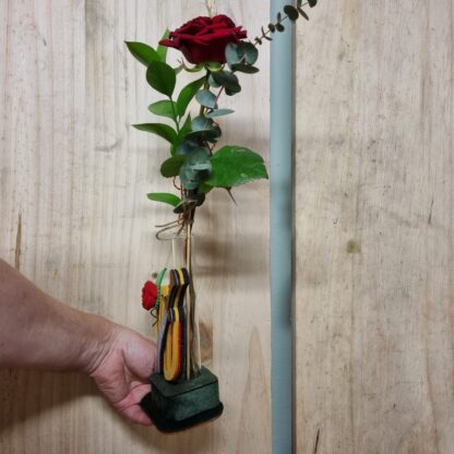 Pedestral Escut Català, Sant Jordi 2023, Vila-seca, Floristeria Vila-seca, La Pineda, Salou, Cambrils, Tarragona, Reus, Riudoms, Rosas, Rosas Sant Jordi, Roses, Roses Sant Jordi, Catalunya
