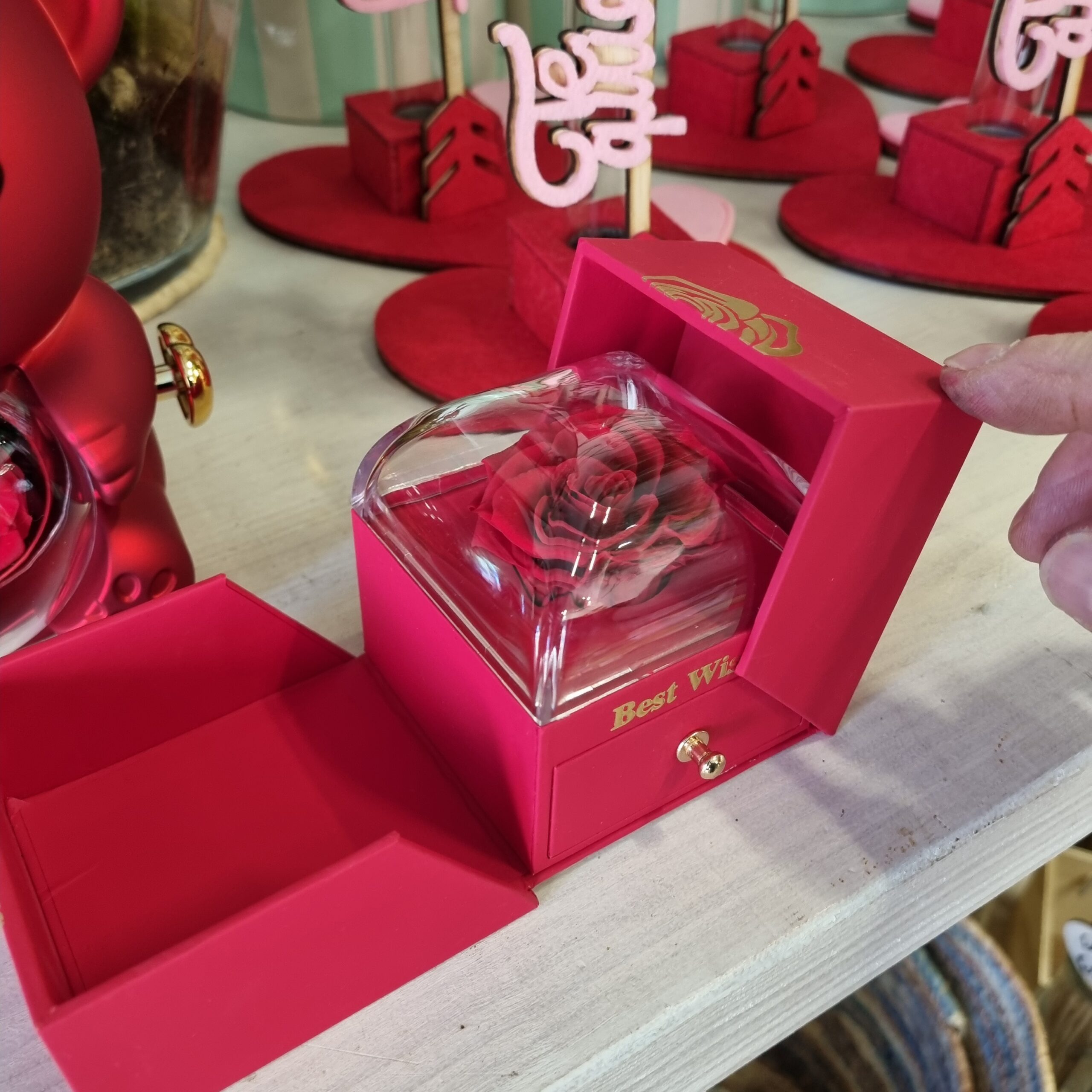 Rosa eterna, Rosa preservada, Rosas con aroma, Roses de Sant Valentí, Rosas de San Valentín, Vila-seca, Floristeria Vila-seca, Floristería Vila-seca