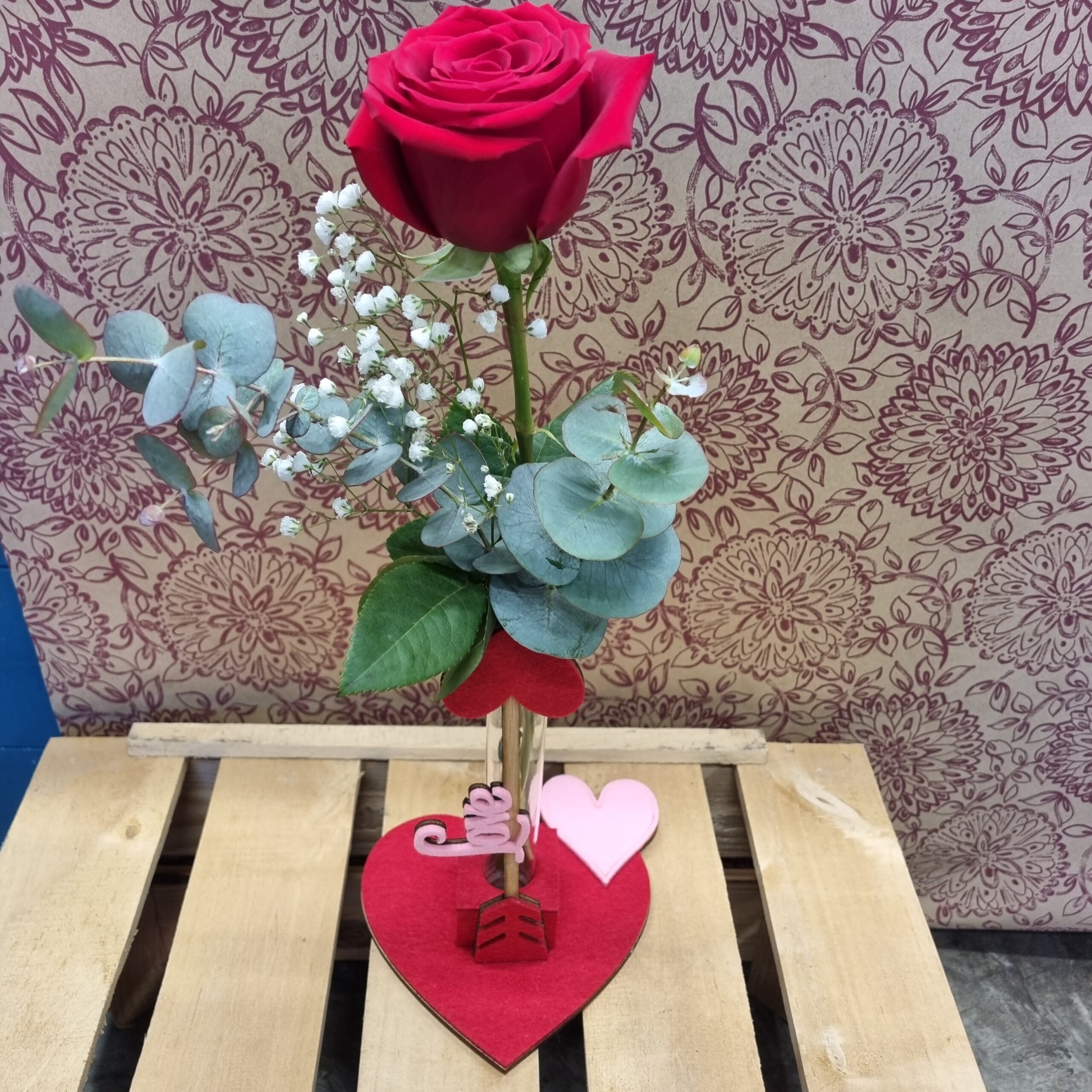 Rosa Sant Valentí 'AMOR DE PRIMERA VISTA'