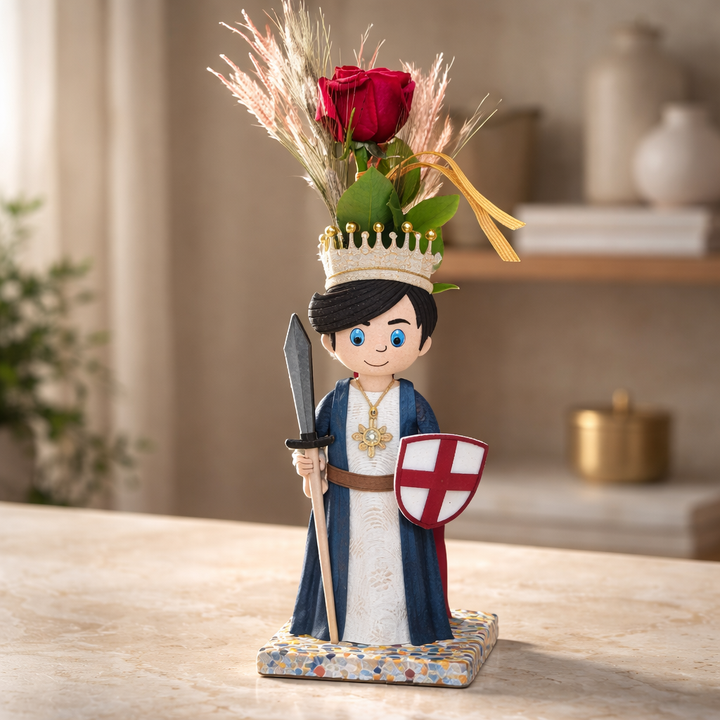 Rosa Sant Jordi, Sant Jordi, Floristeria Vila-seca