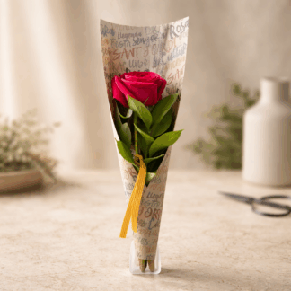 Rosa Sant Jordi Floristeria Artesaniaflorae Vila-seca, tarragona