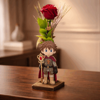 Rosa Sant Jordi, Sant Jordi, Floristeria Vila-seca