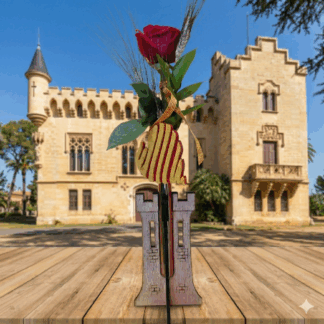 Sant Jordi, Rosa Sant Jordi, Floristeria Vila-seca
